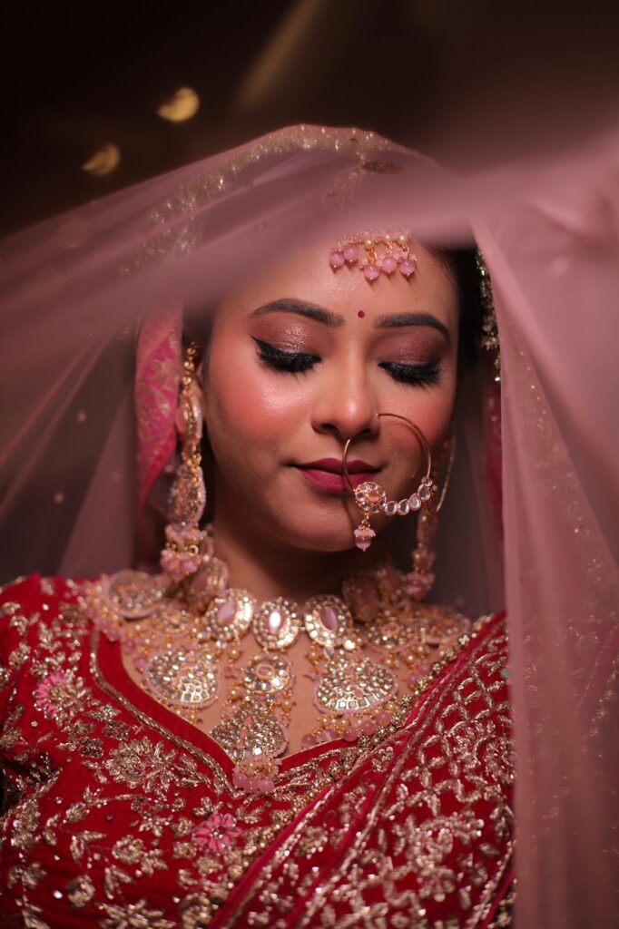 bridal indian makeup