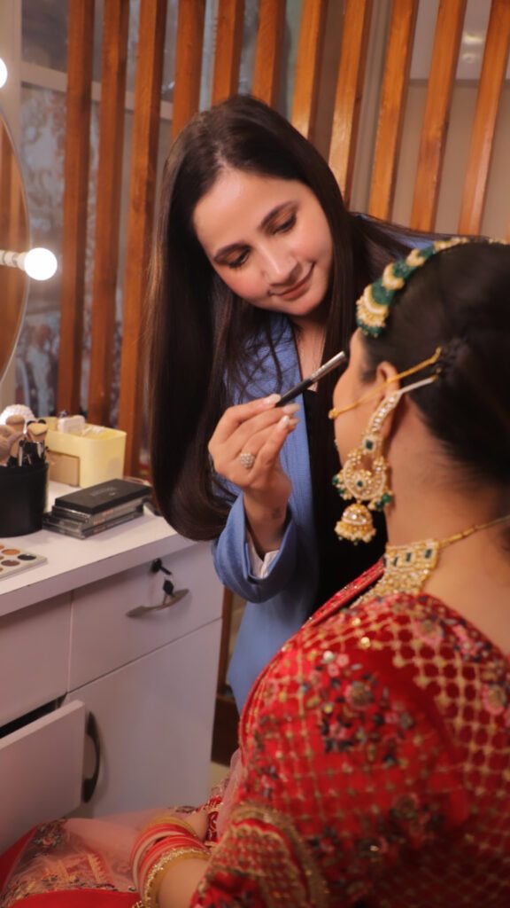 bridal indian makeup by nancy madaan