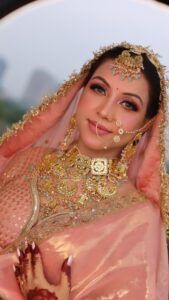 bridal makeup cost