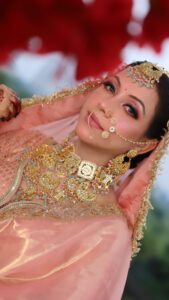 makeup trends in india for brides
