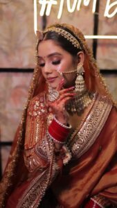 become an indian bridal makeup artist