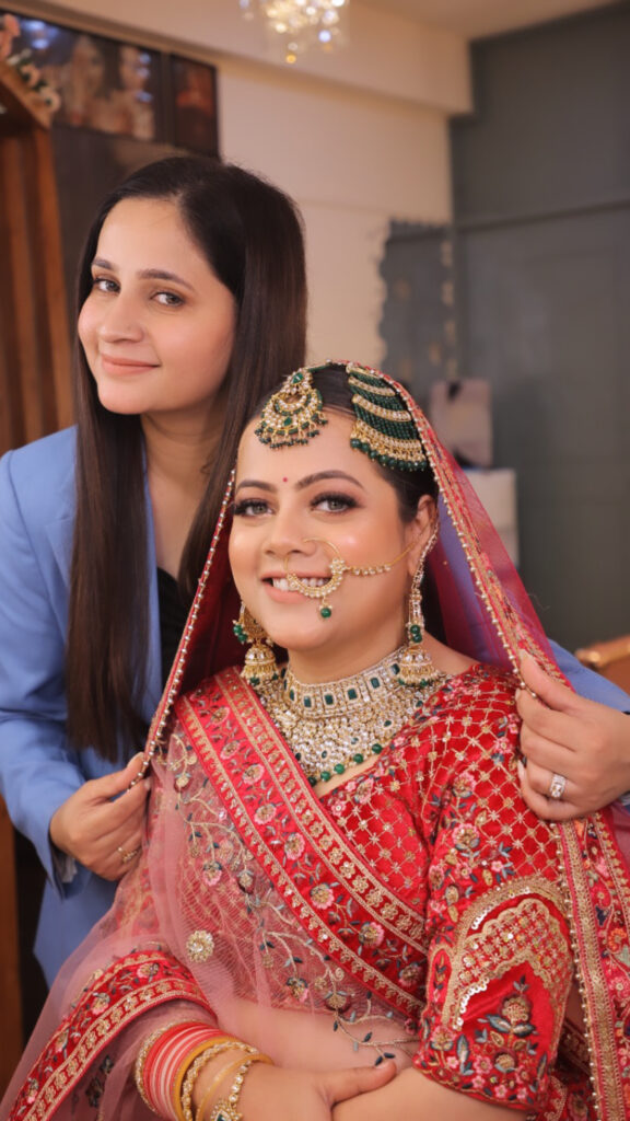 bridal eye makeup by nancy madaan